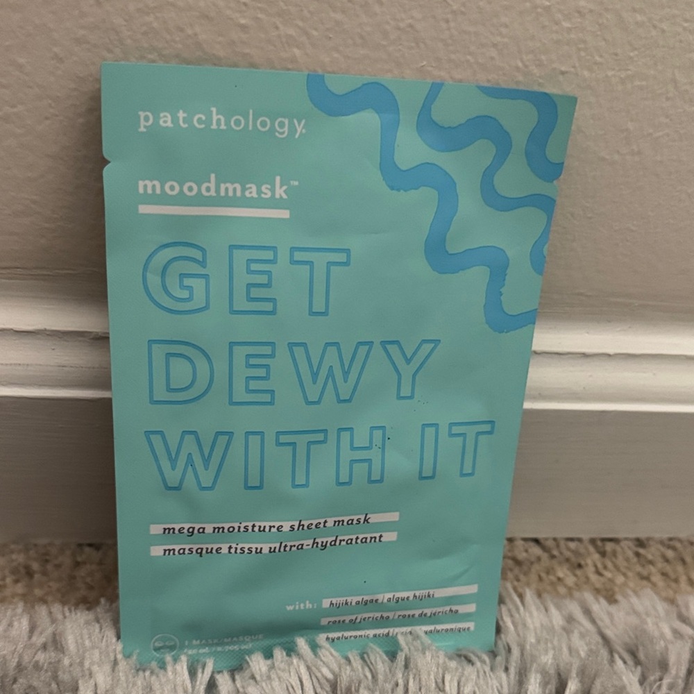 Patchology Moodmask Get Dewy With It